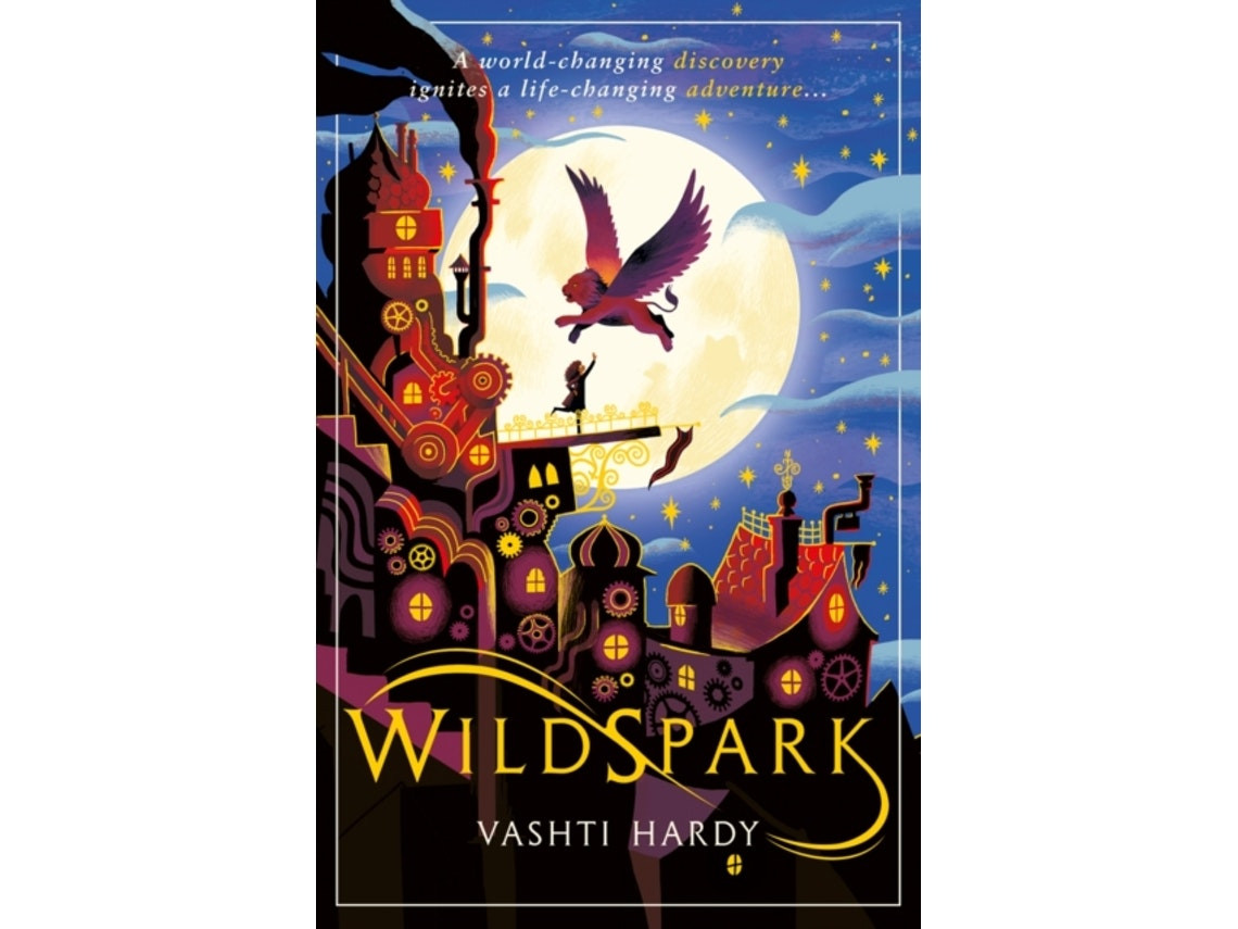 Windspark: A Ghost Machine Adventure by Vashti Hardy (English)