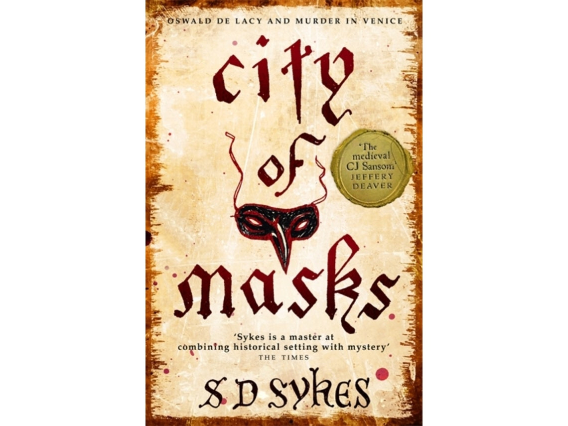 City of Masks de S D Sykes (Inglés)