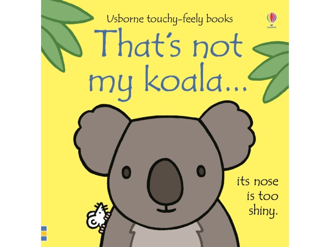 That's Not My Koala de Fiona Watt (Inglés)