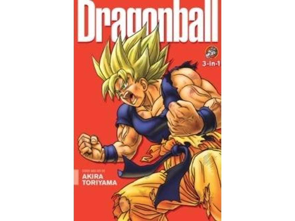 Dragon Ball 3-in-1 Edición 9 de Akira Toriyama (Inglés)
