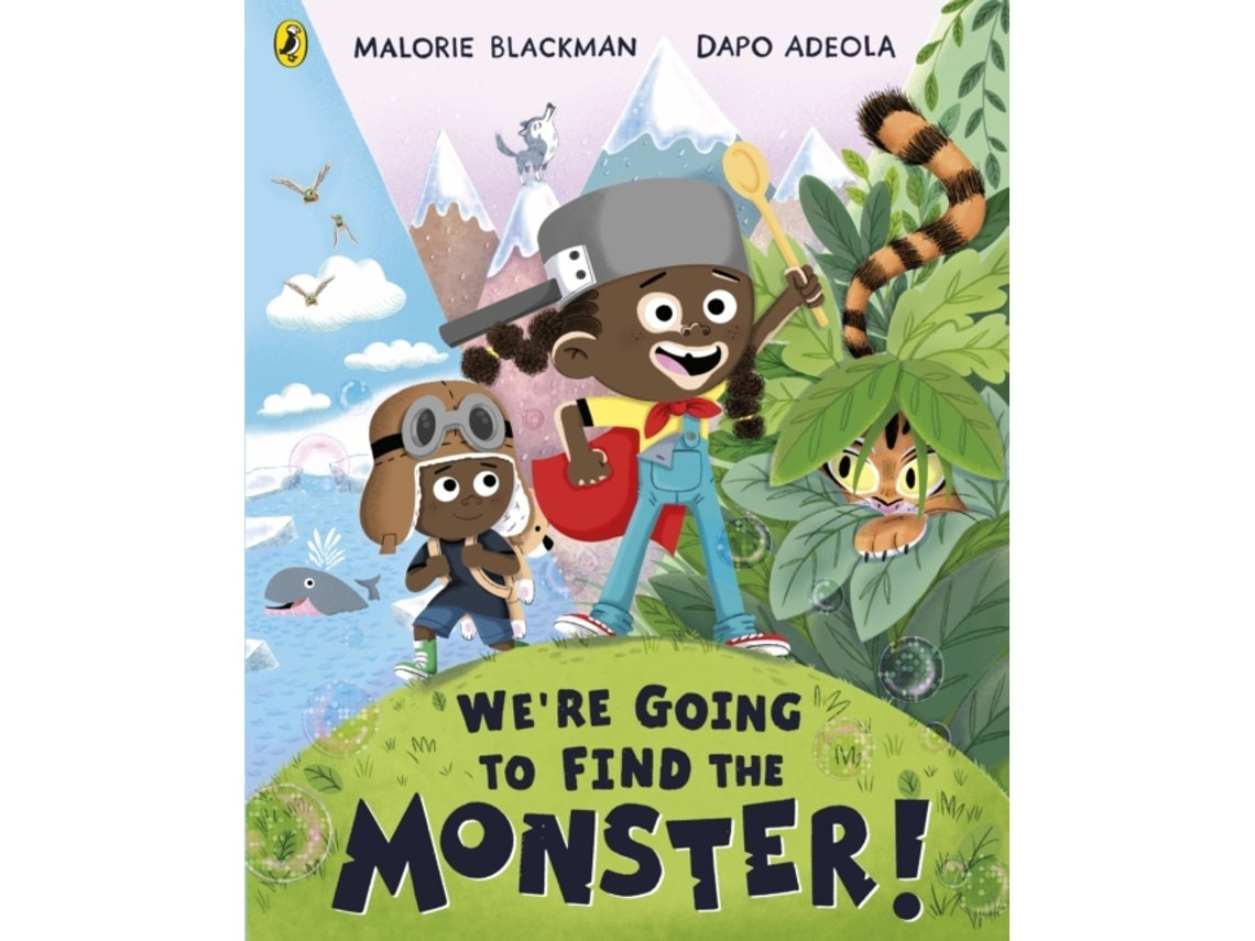 We’re Going to Find the Monster de Malorie Blackman (Inglés)