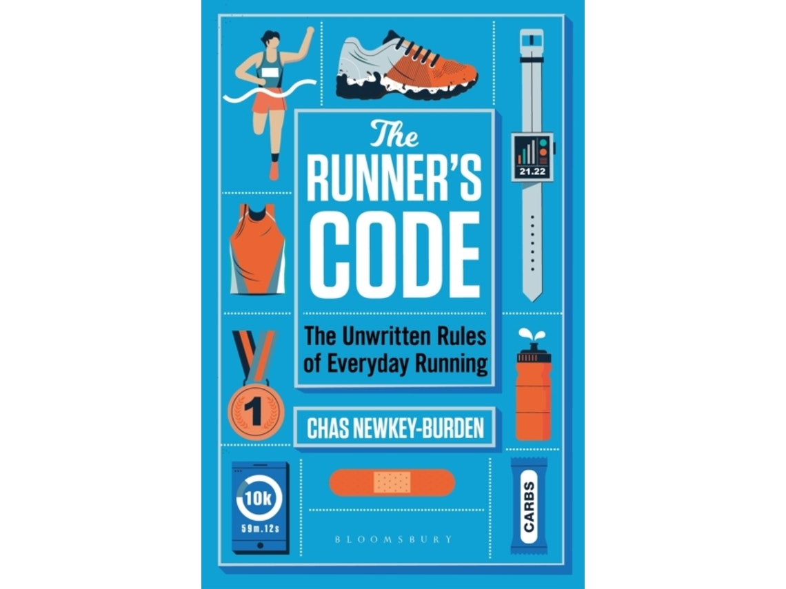 Livro the runner's code de chas newkey-burden (Inglês)