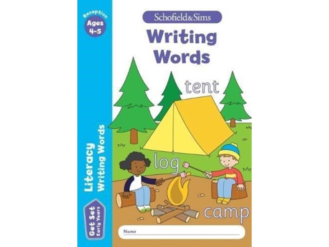 Get Set Literacy de Sophie Le Schofield &amp; Sims (Inglés)