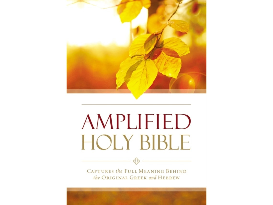 Amplified Outreach Bible by Zondervan (English)