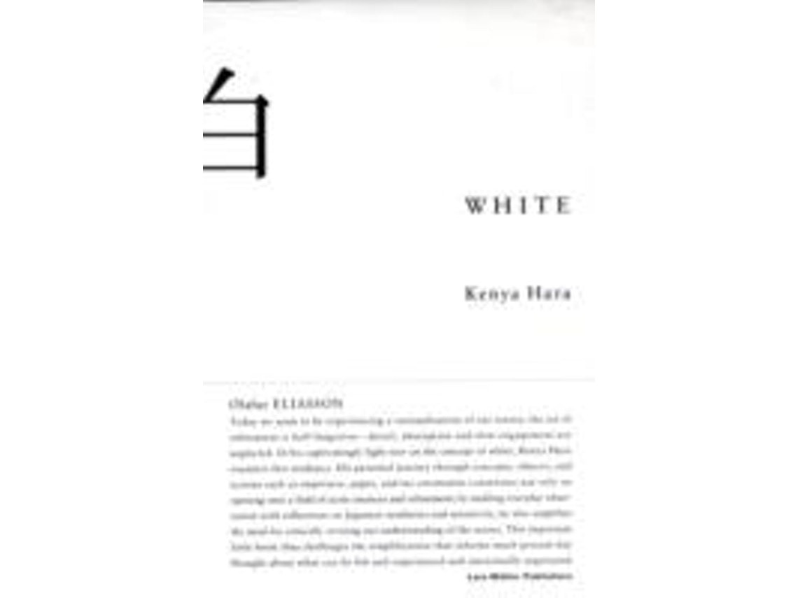 White de Kenya Hara (Inglés)