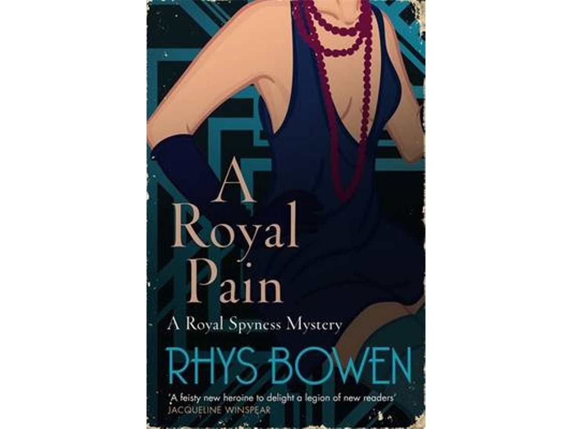 A Royal Pain by Rhys Bowen (English)