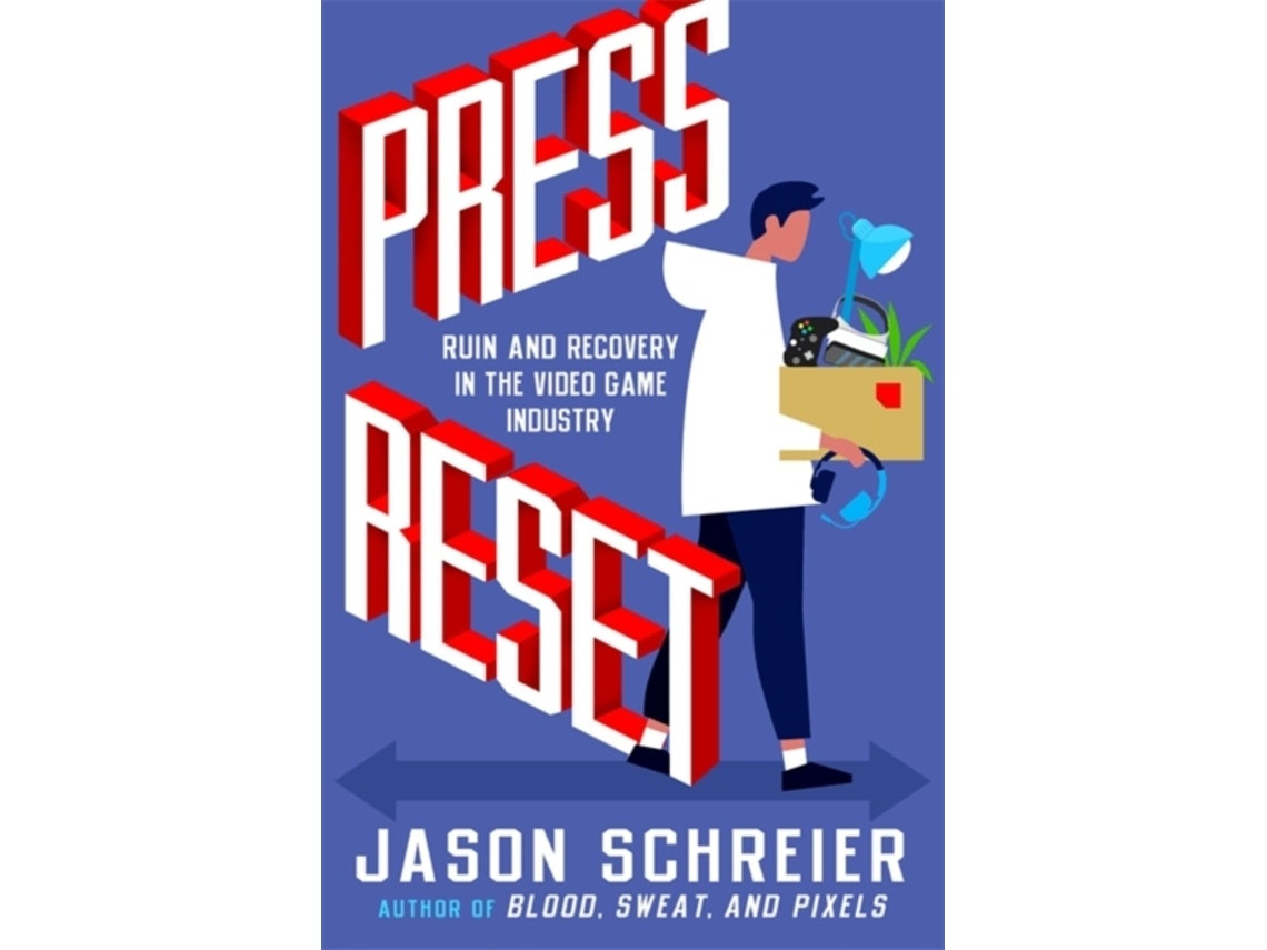 Press Reset by Jason Schreier (English)