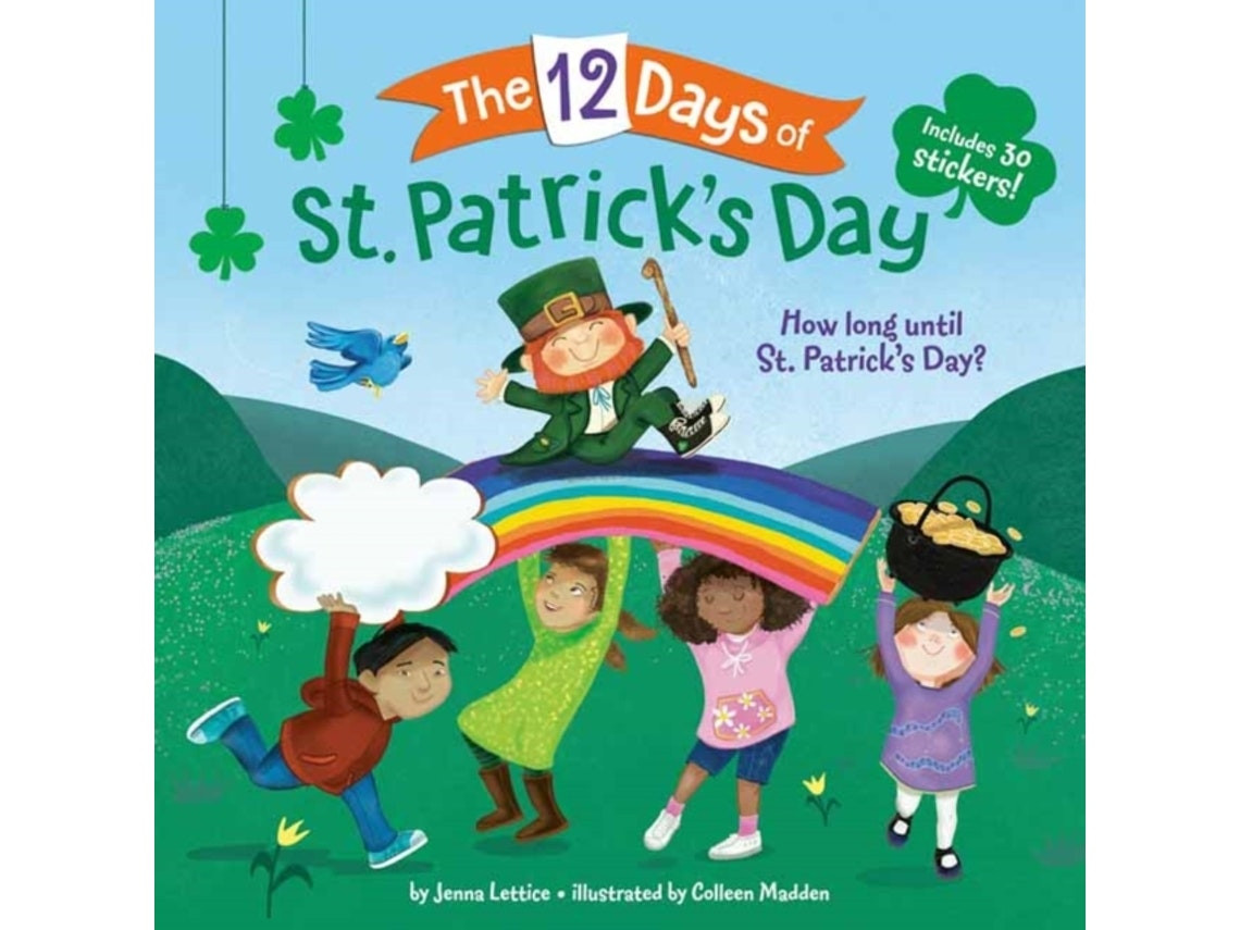 The 12 Days of St Patrick's Day de Jenna Lettice y Colleen Madden (Inglés)