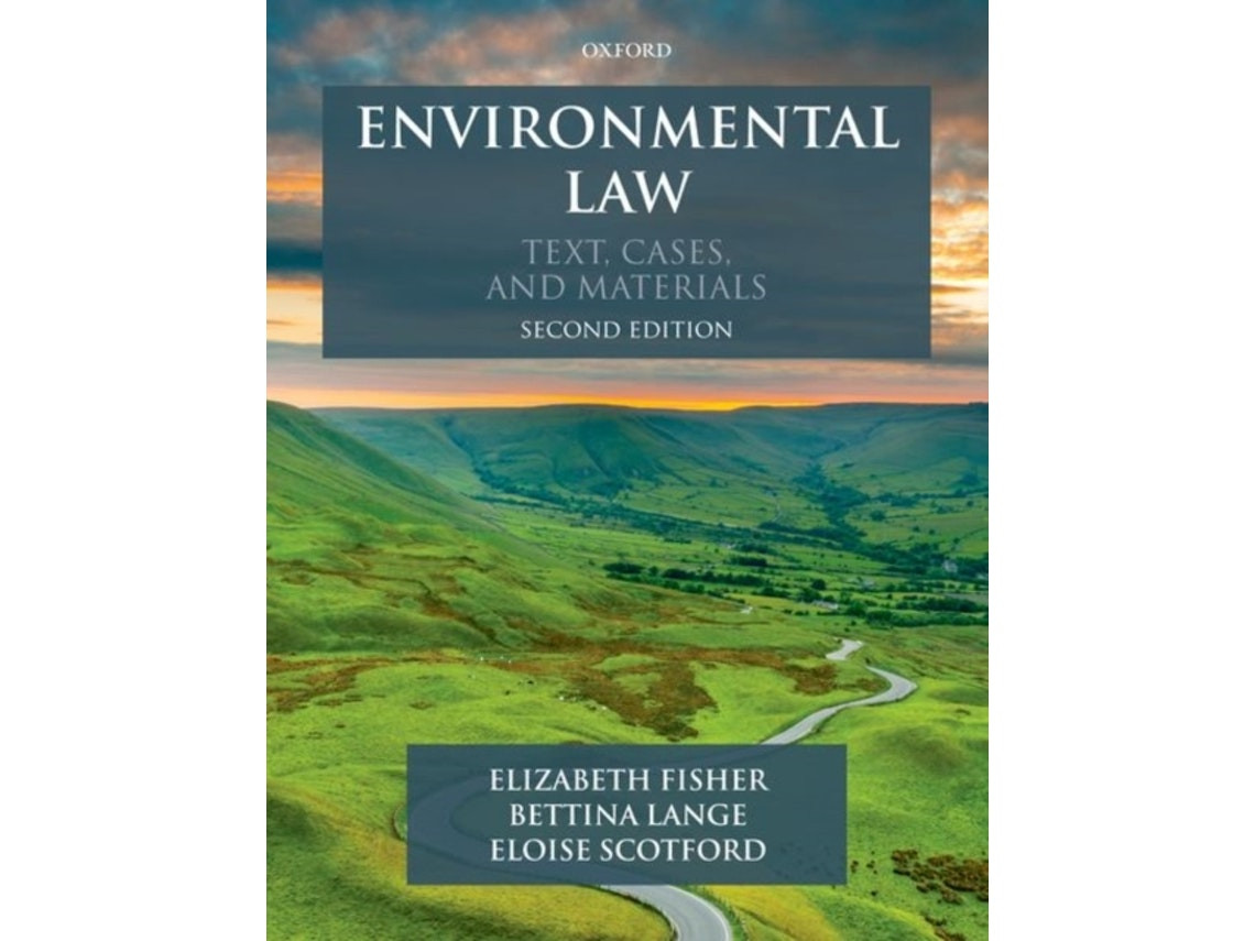 Environmental Law por Fisher y Lange (Inglés)