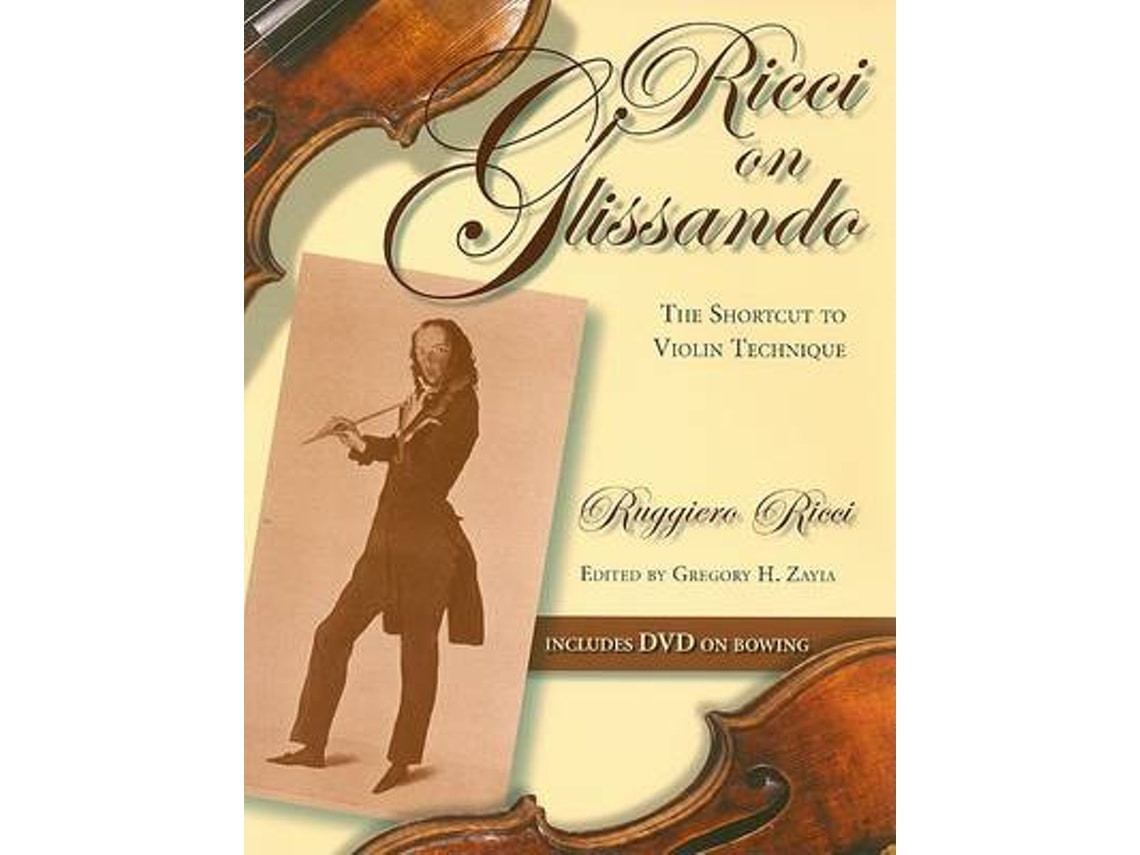 Ricci On Glissando by Ruggiero Ricci (English)