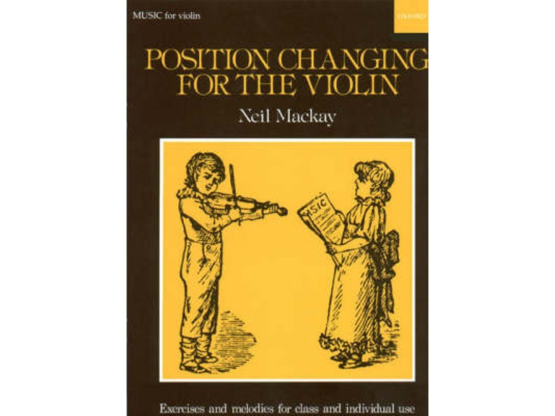 Position Changing for Violin de Neil MacKay (Inglés)