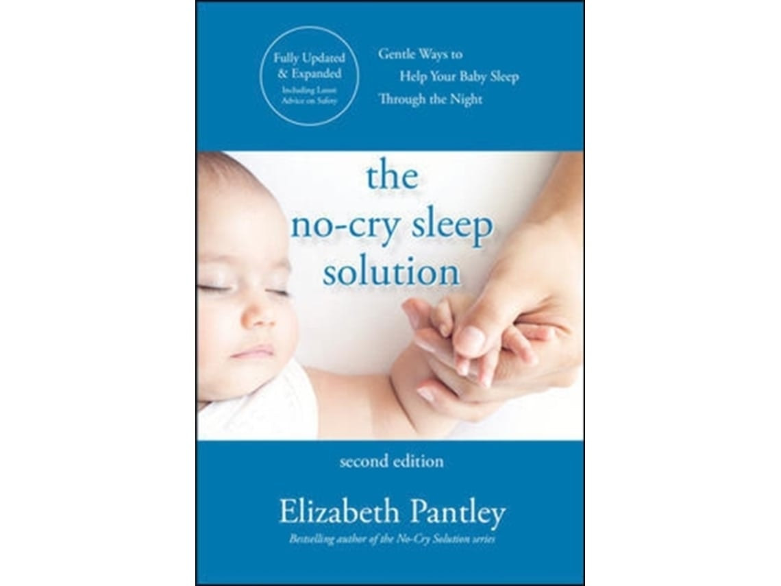 No-Cry Sleep Solution de Elizabeth Pantley (Inglés)
