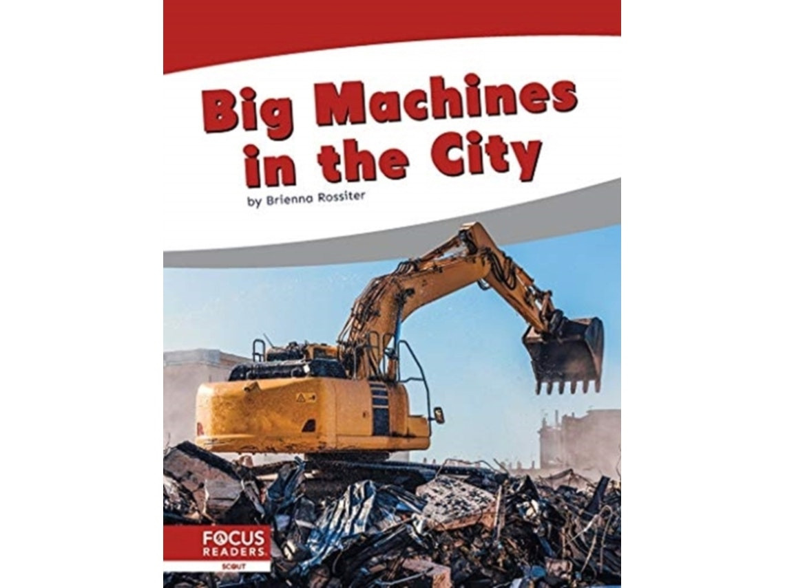 Big Machines in the City de Brienna Rossiter (Inglés)