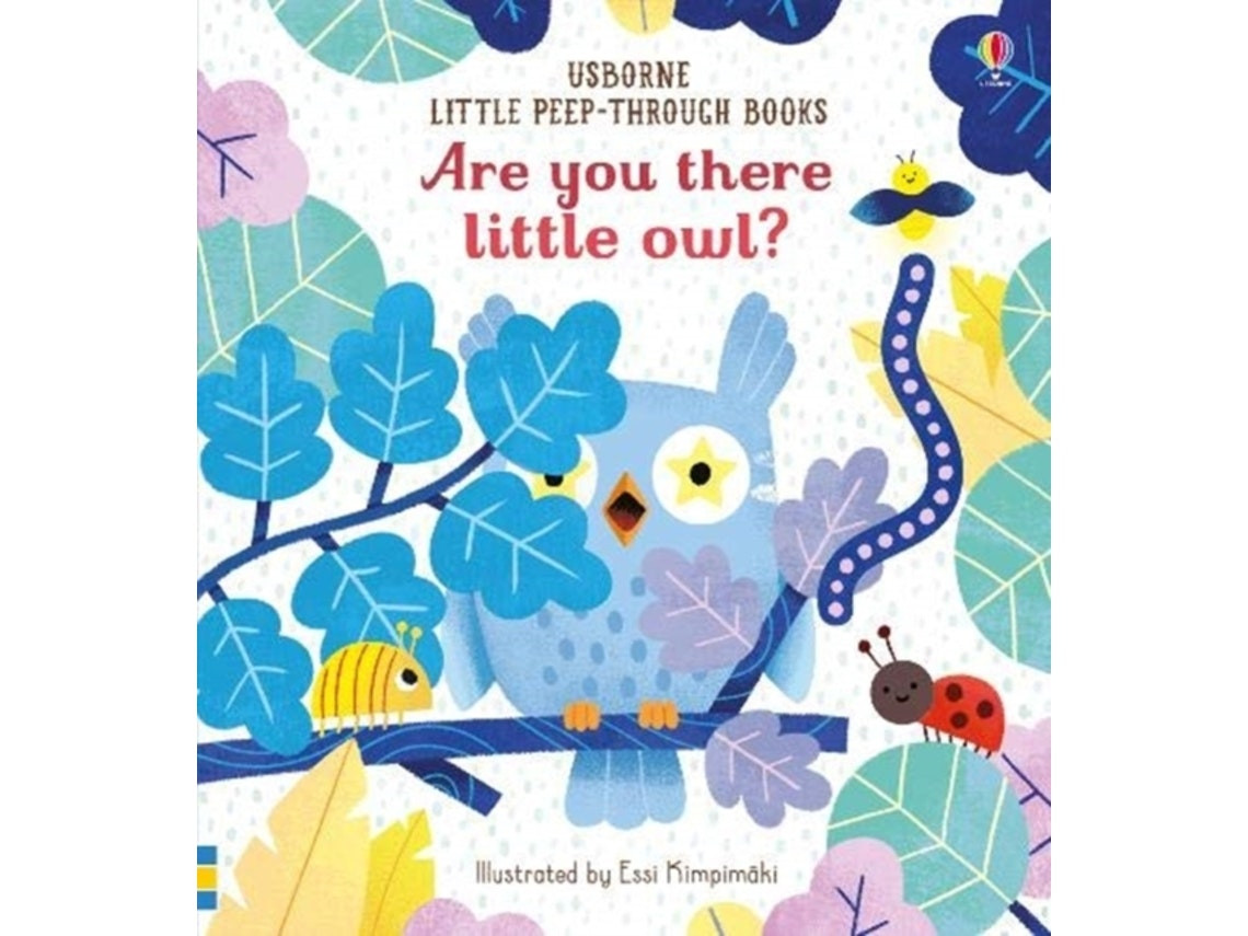 Are You There Little Owl? de Sam Taplin (Inglés)