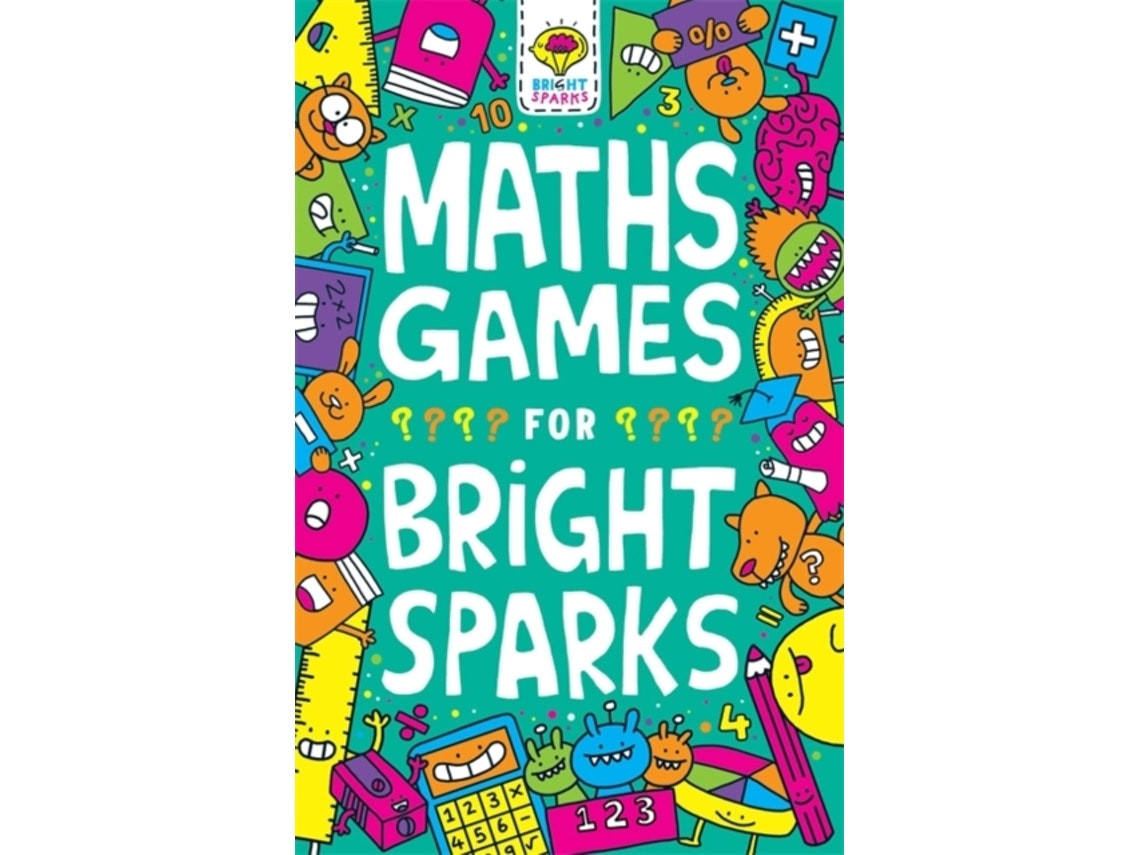 Maths Games for Bright Sparks by Gareth Moore (English)