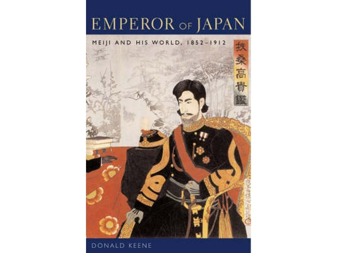 Emperor of Japan de Donald Keene (Inglés)