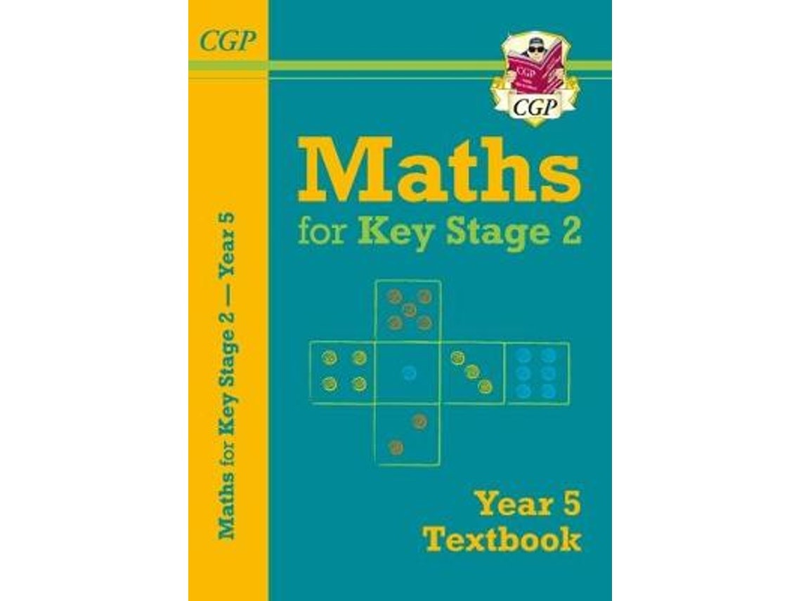 KS2 Maths Textbook by CGP Books (English)