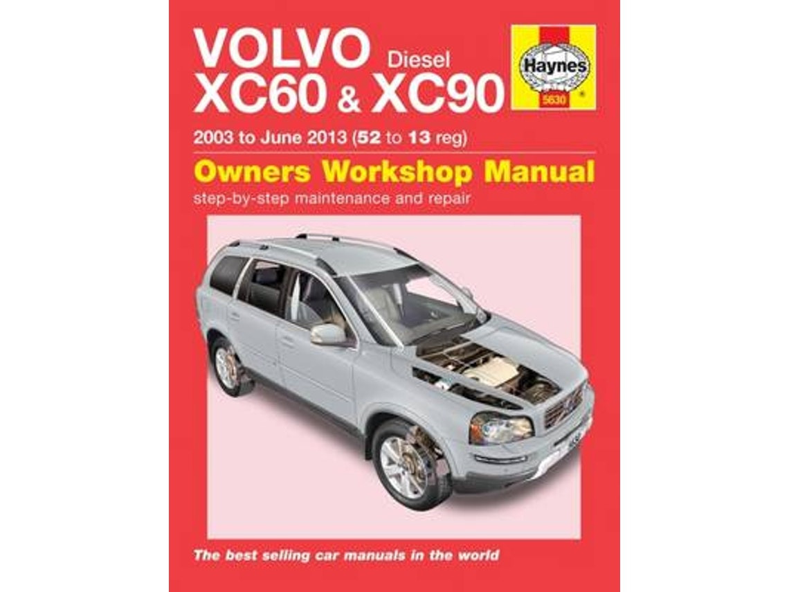 Volvo XC60 & 90 by Haynes Publishing (English)