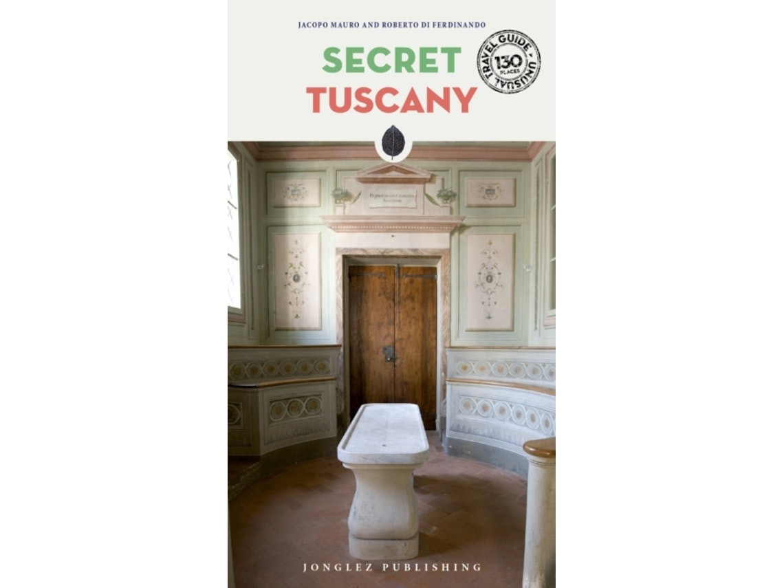 Secret Tuscany de Carlo Caselli (Inglés)