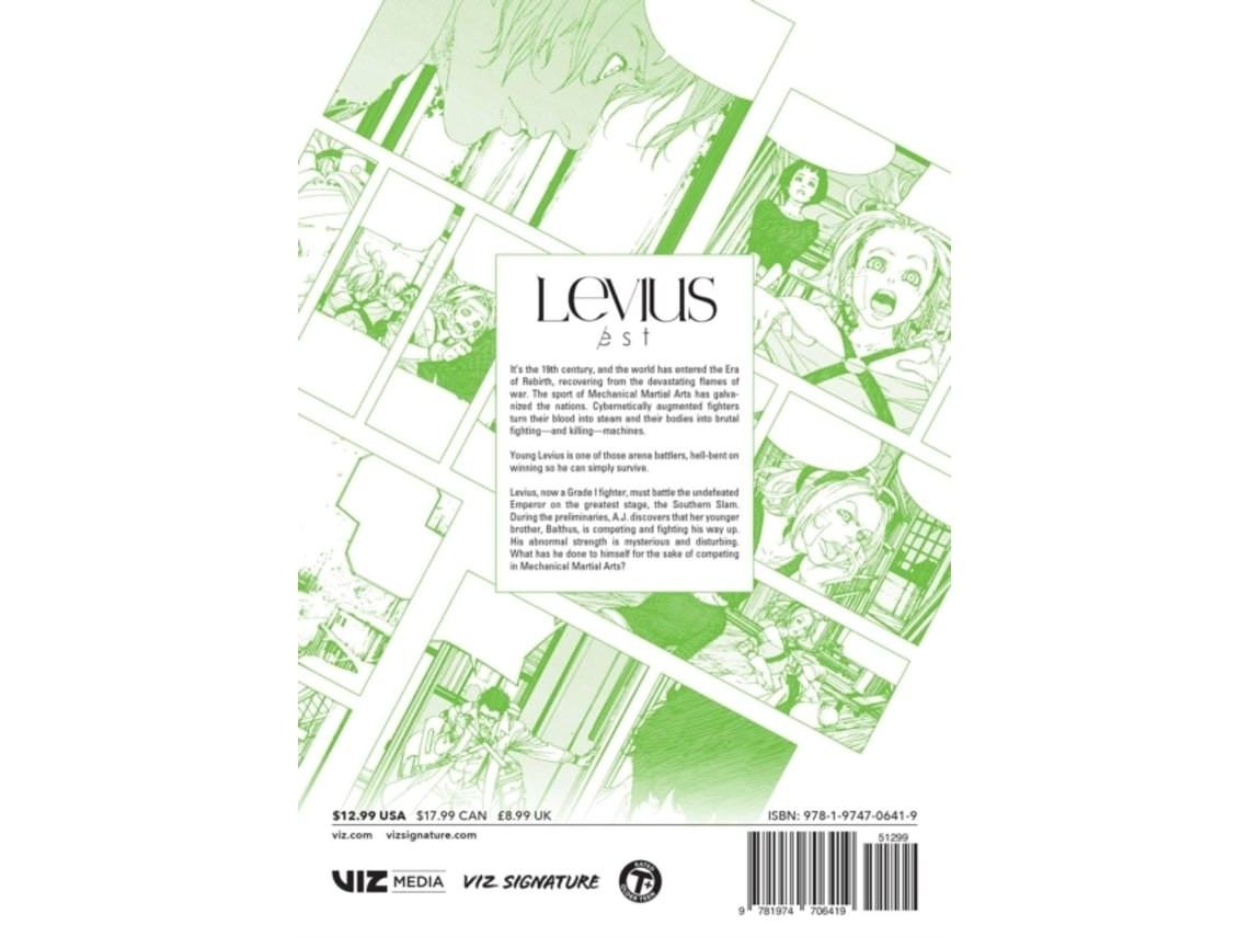 Levius/est vol 3 de Haruhisa Nakata (Inglés)