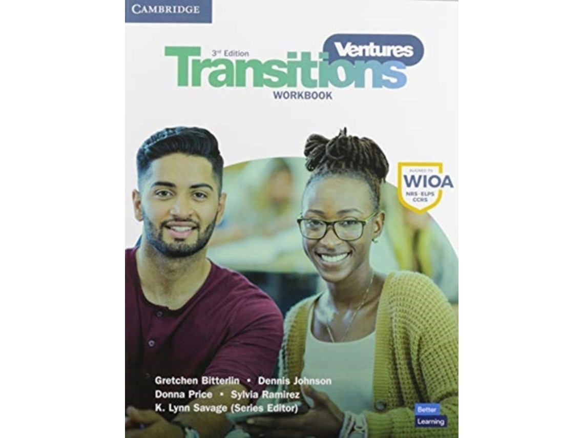 Ventures Transitions Level 5 Workbook de Gretchen Bitterlin, Dennis Johnson, Donna Price, Sylvia Ramirez, K. Lynn Savage (Inglés)