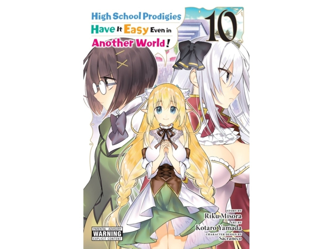 High School Prodigies Have It Easy Even in Another World! de Riku Misora (Inglés)