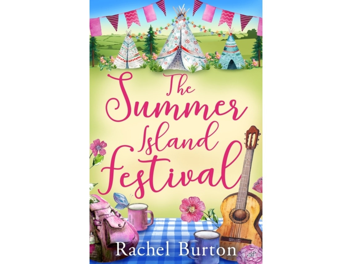The Summer Island Festival de Rachel Burton (Inglés)