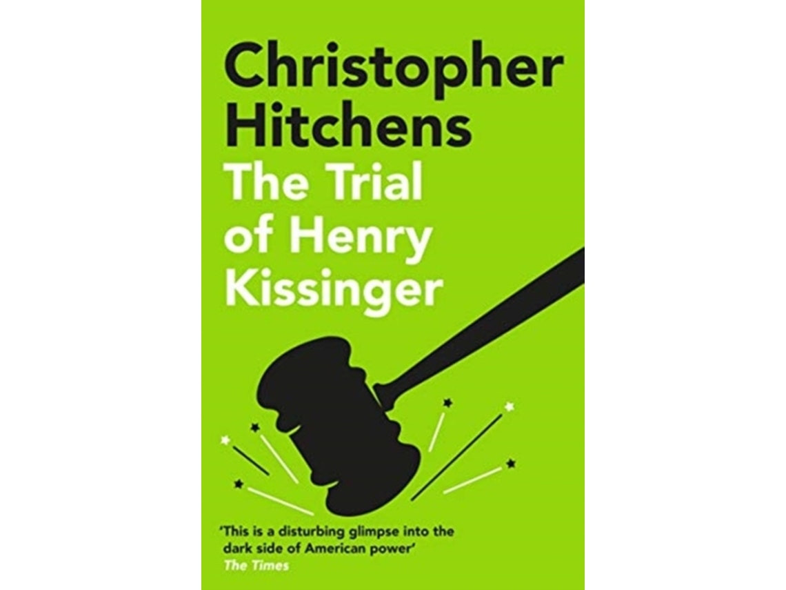 The Trial of Henry Kissinger de Christopher Hitchens (Inglés)