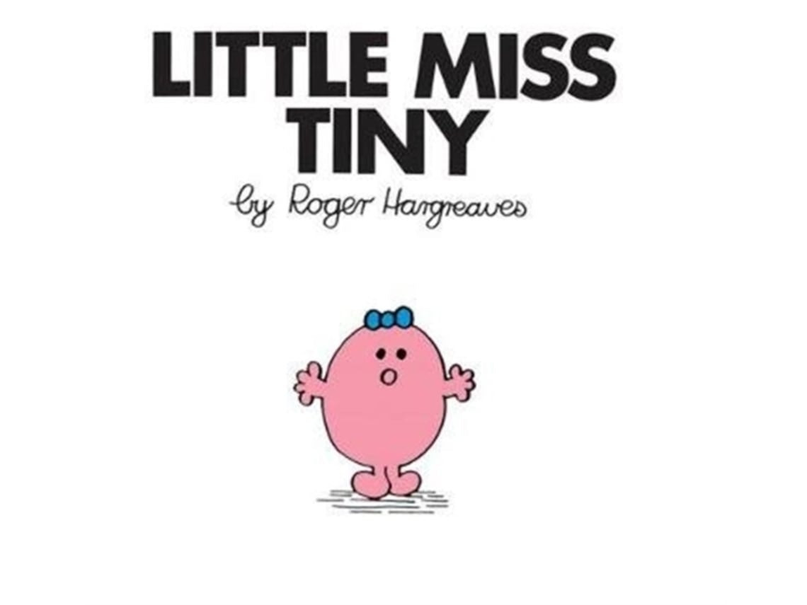 Little Miss Tiny de Roger Hargreaves (Inglés)