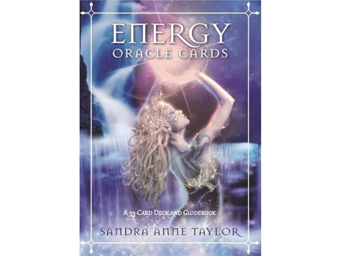 Energy Oracle Cards de Sandra Anne Taylor (Inglés)