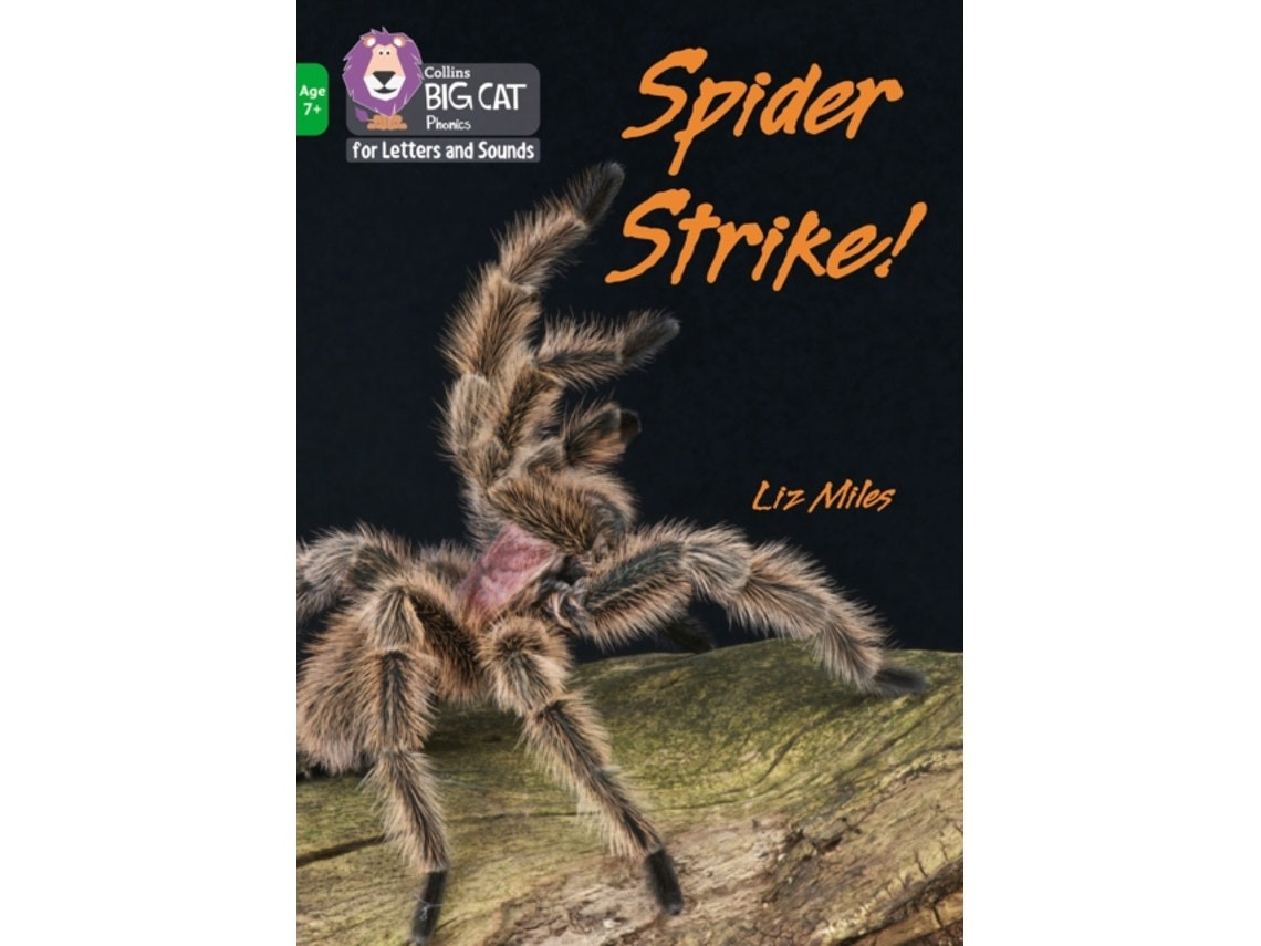 Spider Strike de Liz Miles (Inglés)