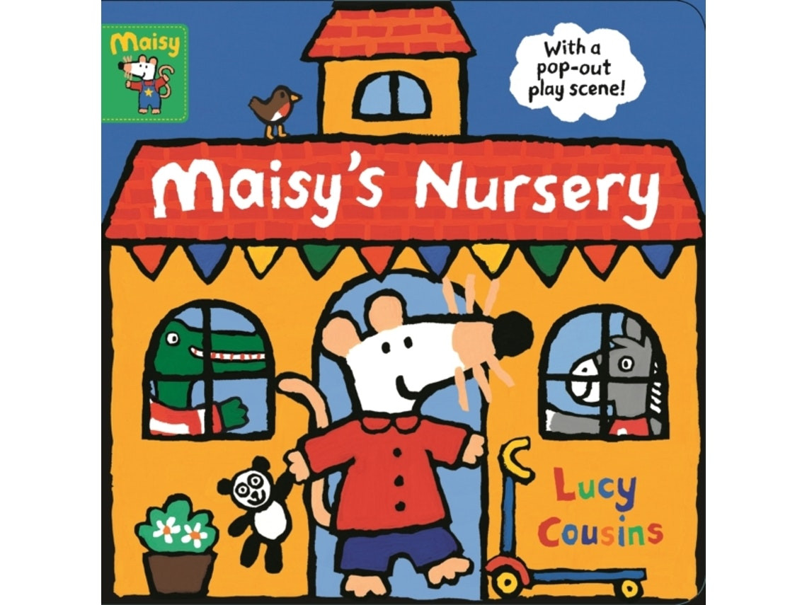 Maisy's Nursery de Lucy Cousins (Inglés)
