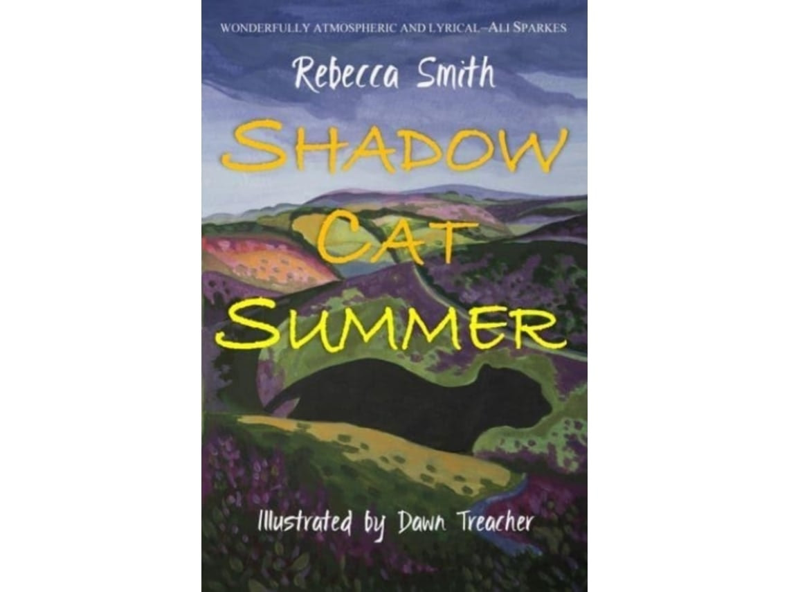 Shadow Cat Summer by Rebecca Smith (English)