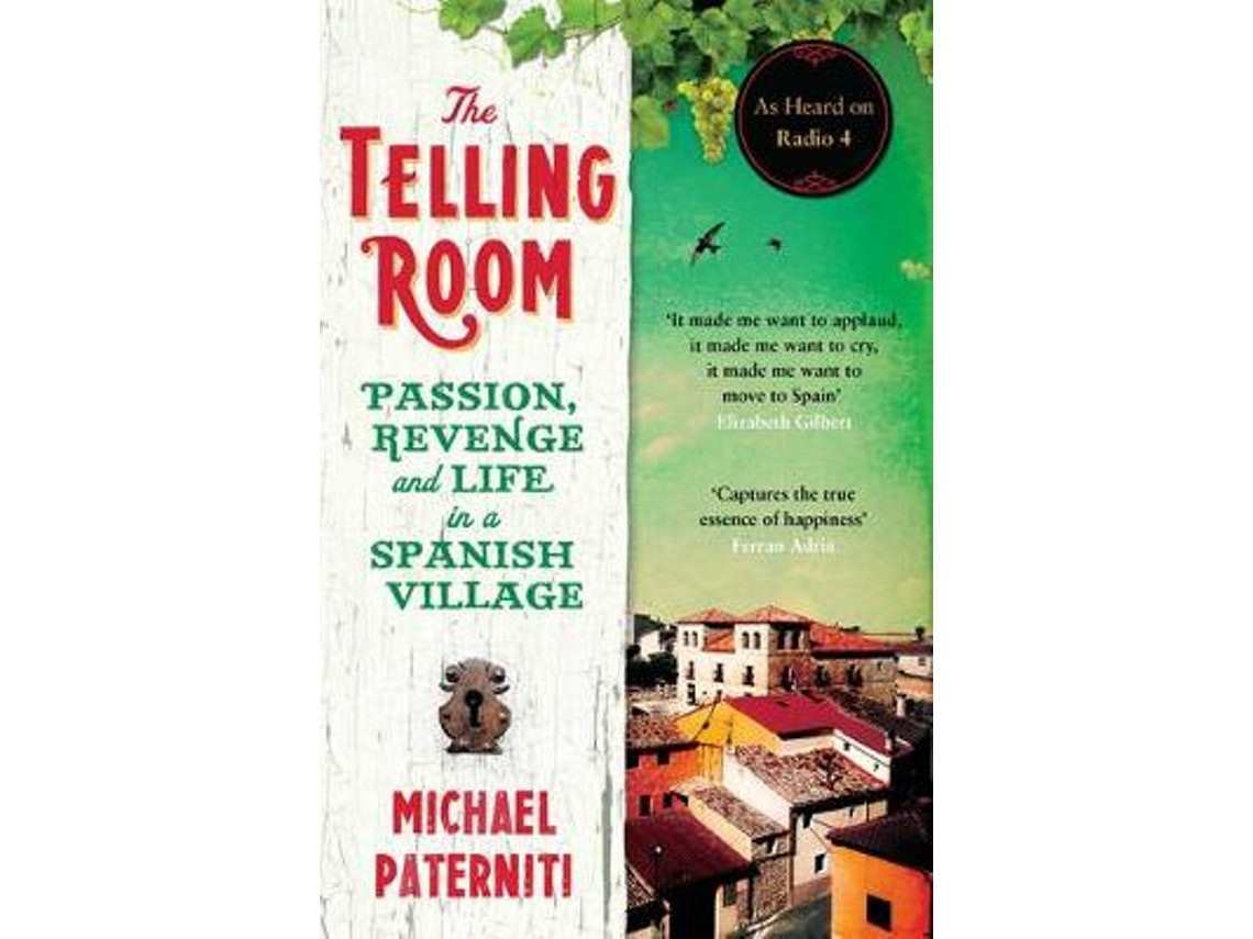 The Telling Room by Michael Paterniti (English)