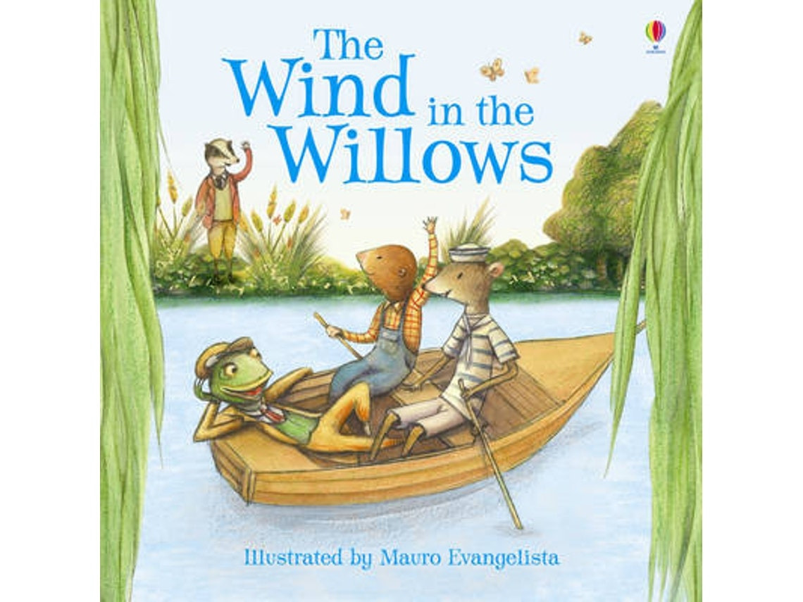 The Wind in the Willows de Lesley Sims (Inglés)