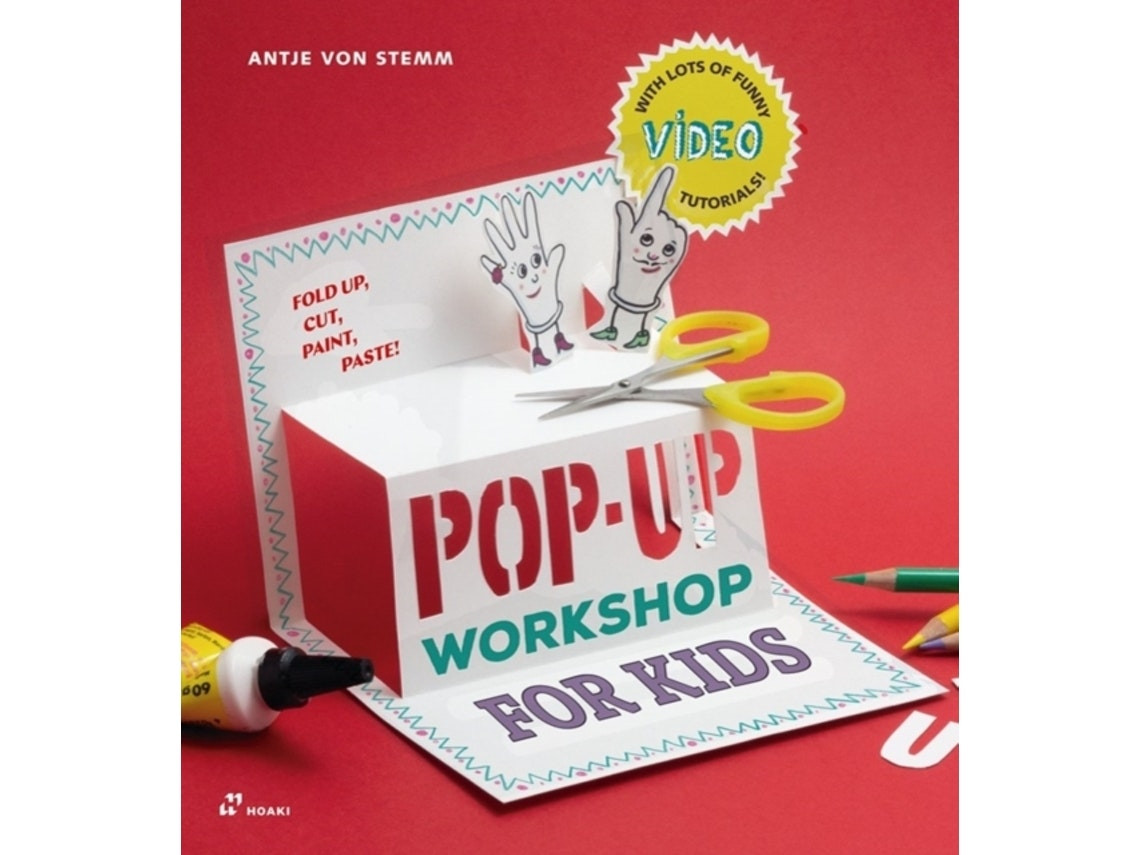 Pop-up Workshop for Kids de Antje Von Stemm (Inglés)