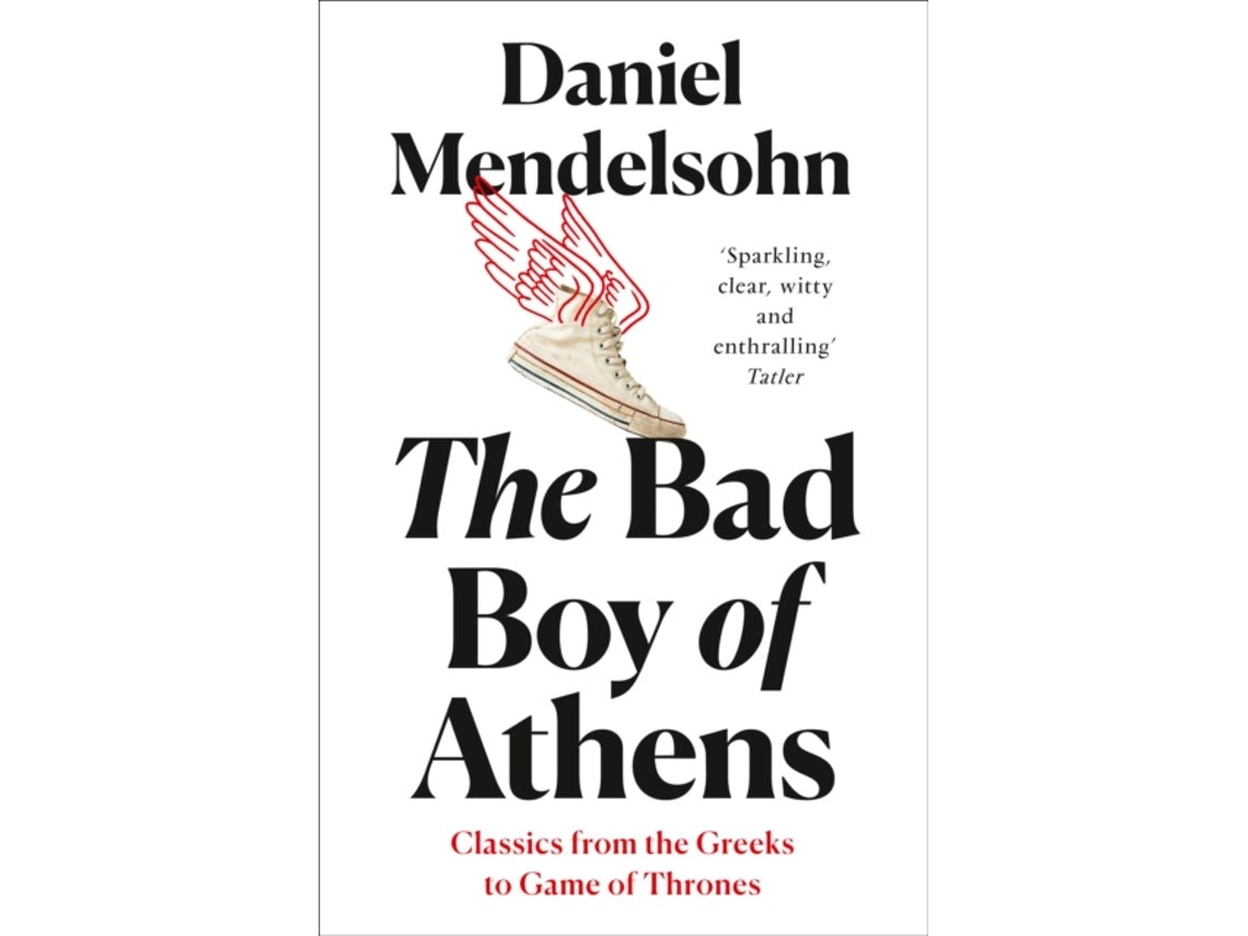 The Bad Boy of Athens de Daniel Mendelsohn (Inglés)