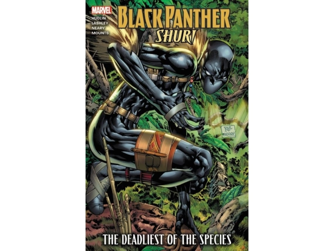 Black Panther: Shuri - The Deadliest of the Species by Reginald Hudlin (English)