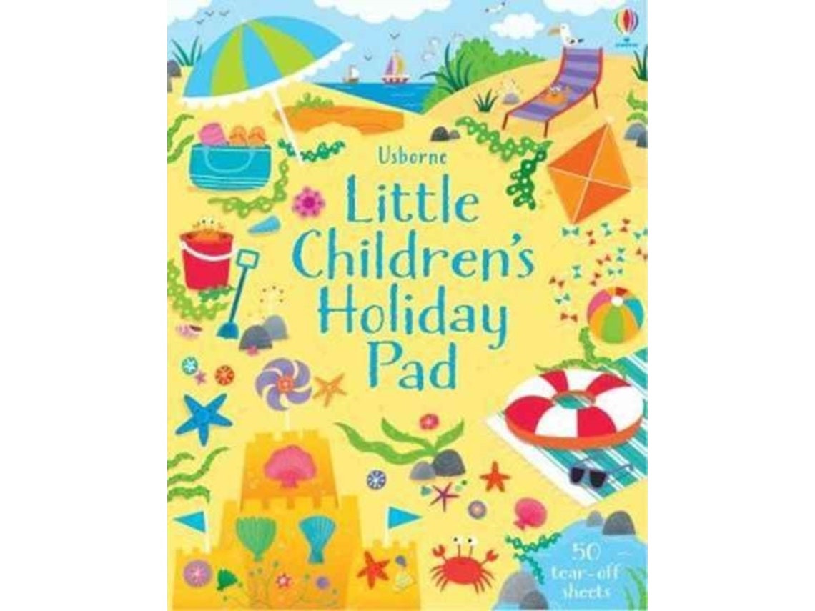 Little Children's Holiday Pad de Kirsteen Robson y Sam Smith (Inglés)