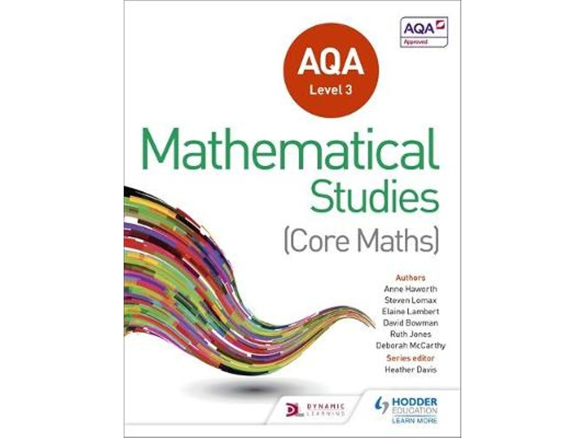 AQA Level 3 Certificate in Mathematical Studies de Heather Davis y cols (Inglés)