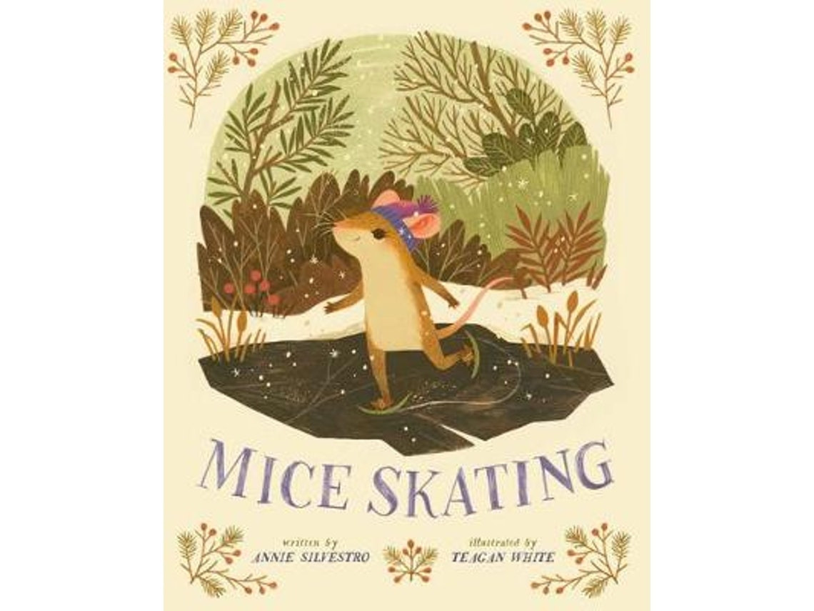 Mice Skating by Annie Silvestro (English)