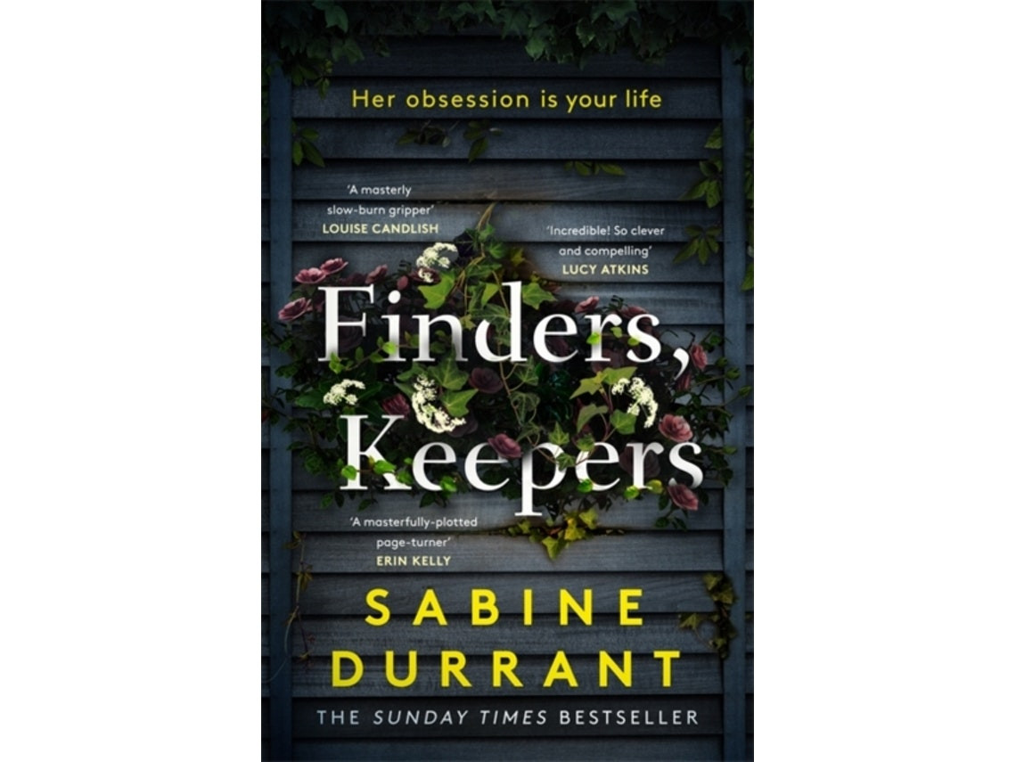 Finders Keepers de Sabine Durrant (Inglés)