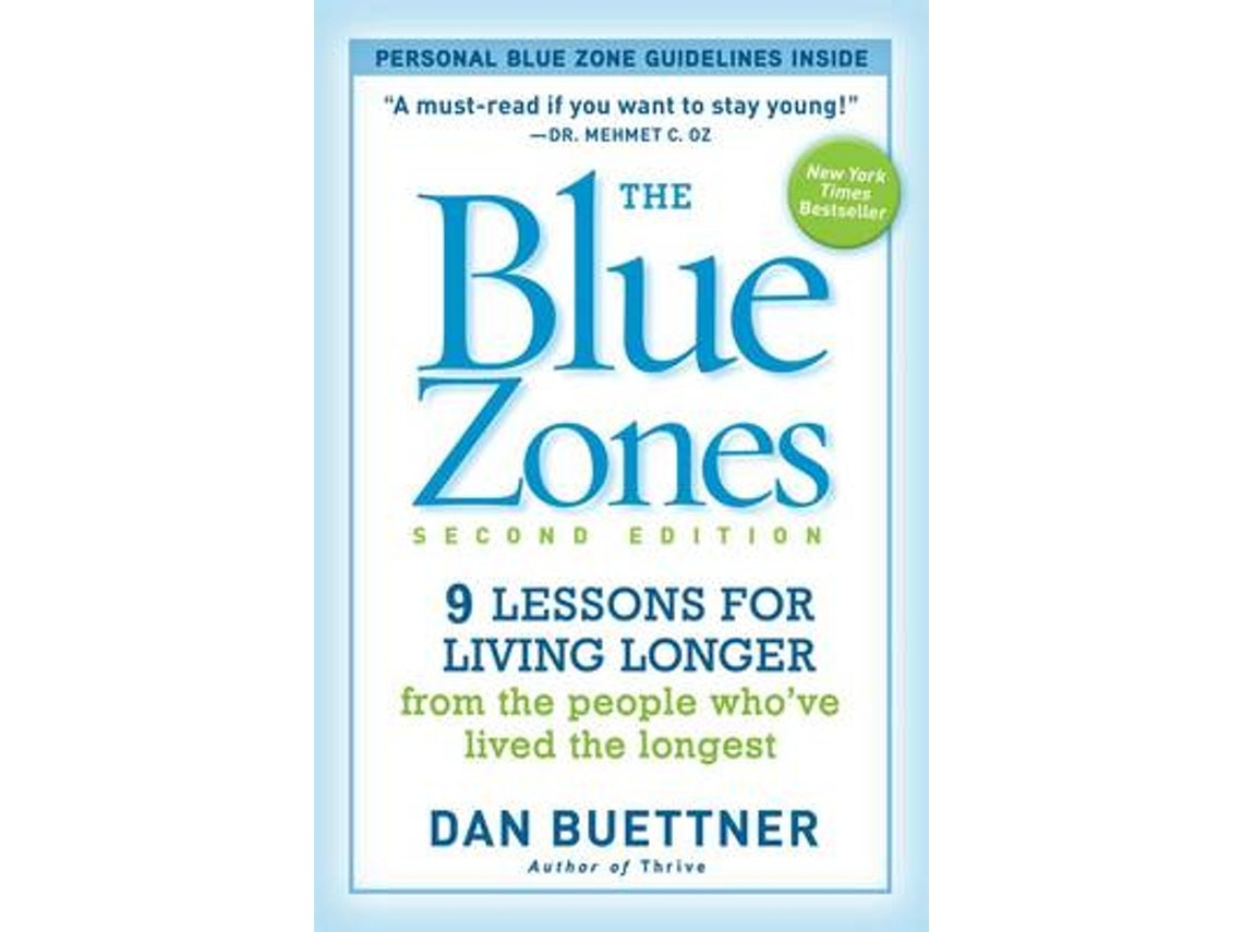 The Blue Zones de Dan Buettner (Inglés)