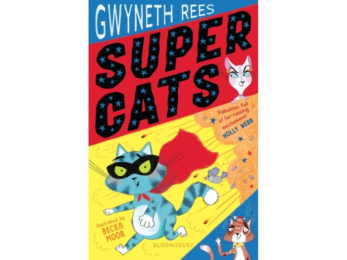 Super Cats de Gwyneth Rees (Inglés)