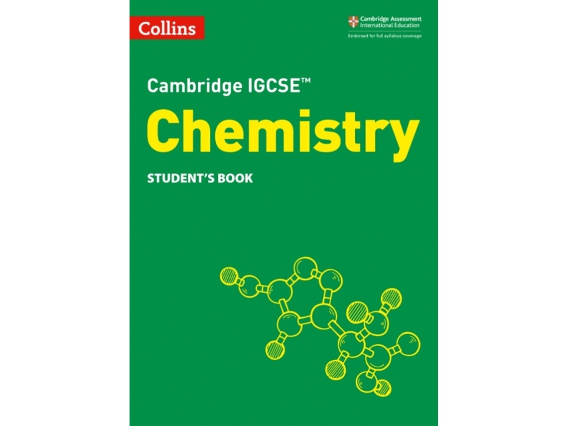 Cambridge IGCSE Chemistry de Chris Sunley y Sam Goodman (Inglés)