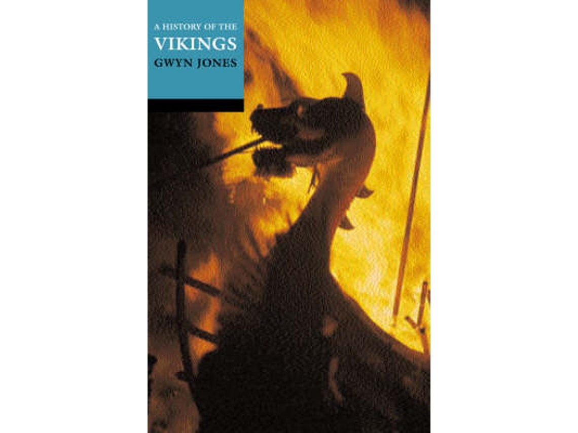A History of the Vikings by Jones (English)