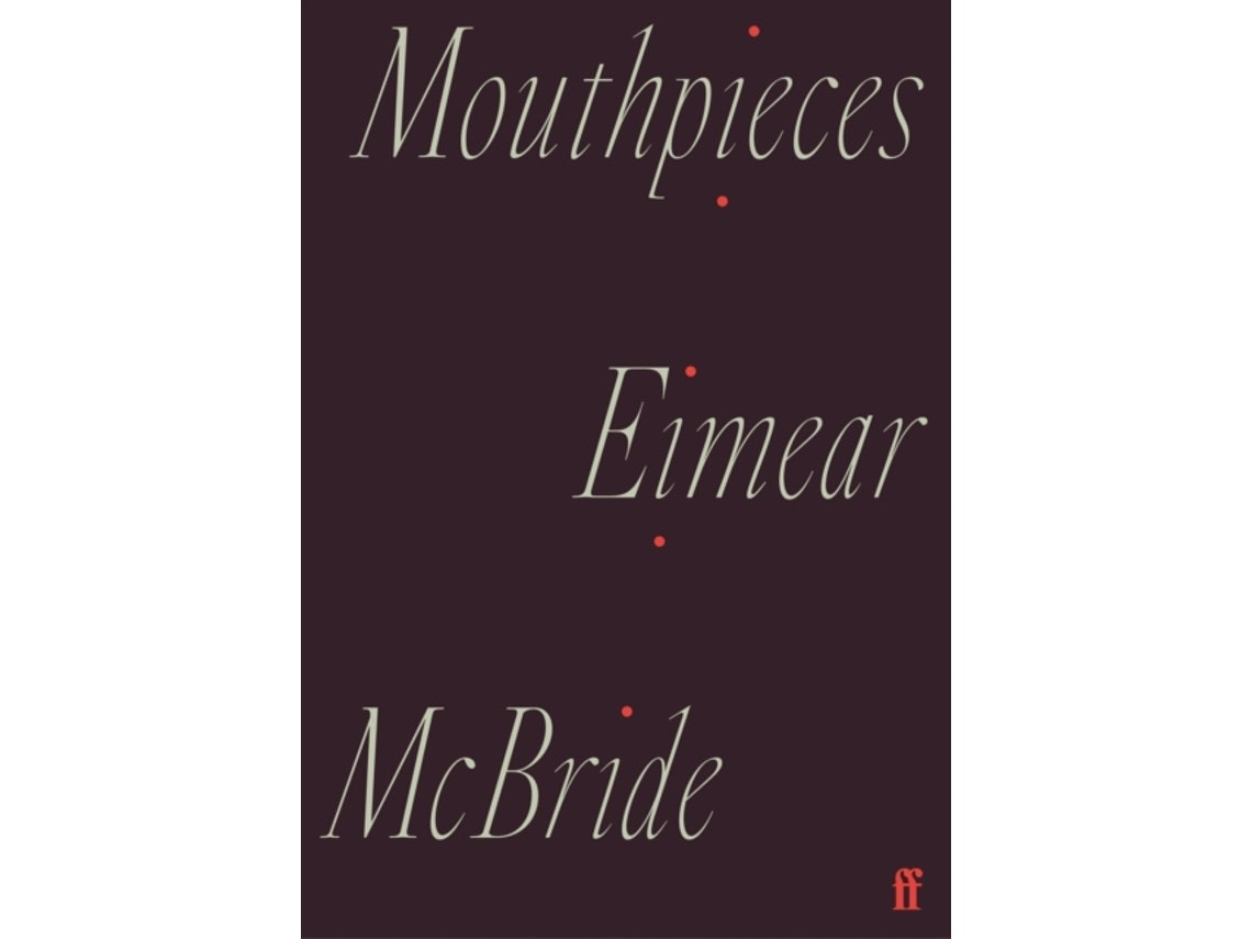 Mouthpieces de Eimear McBride (Inglés)