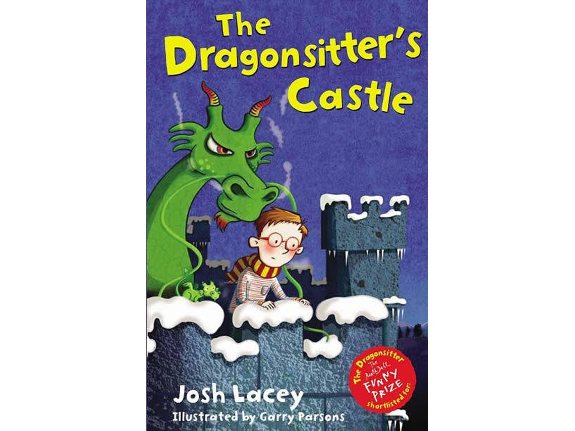 The Dragonsitter's Castle by Josh Lacey (English)