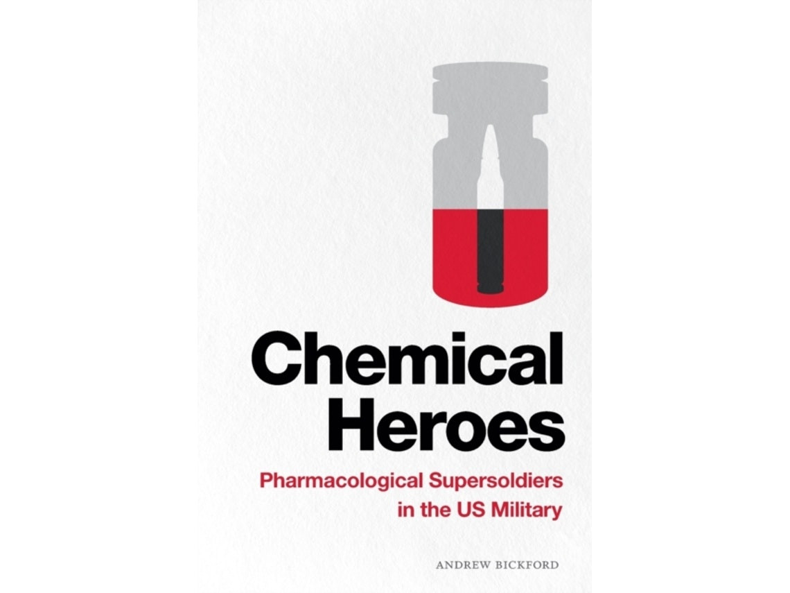 Chemical Heroes de Andrew Bickford (Inglés)