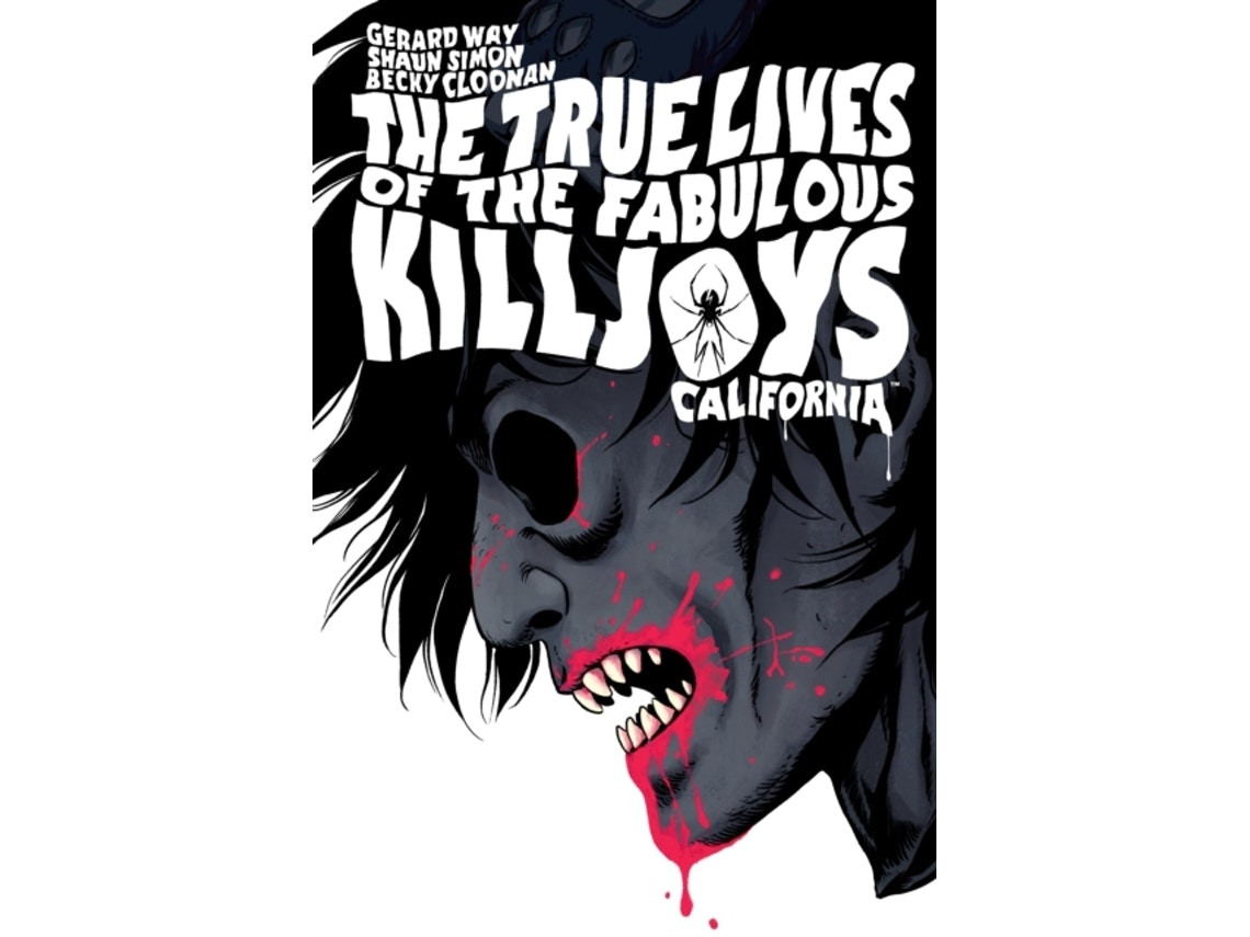 The True Lives of the Fabulous Killjoys: California Library Edition de Gerard Way, Shaun Simon, Becky Cloonan (Inglés)